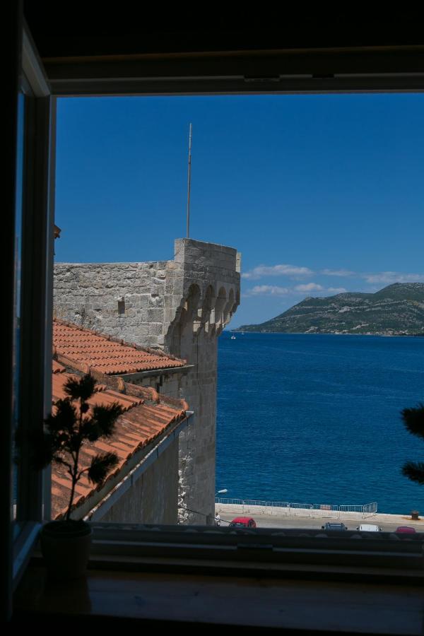 Kanavelic Place - Old Town Korcula Leilighet Eksteriør bilde